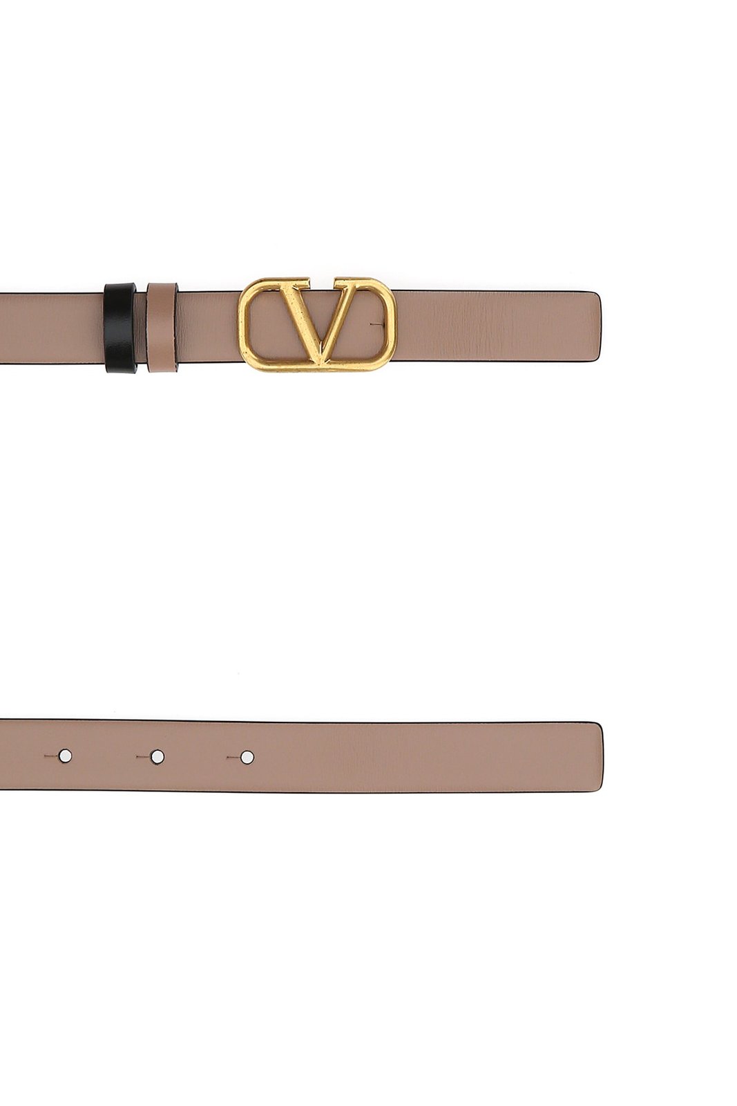 Valentino VLogo Buckle Belt