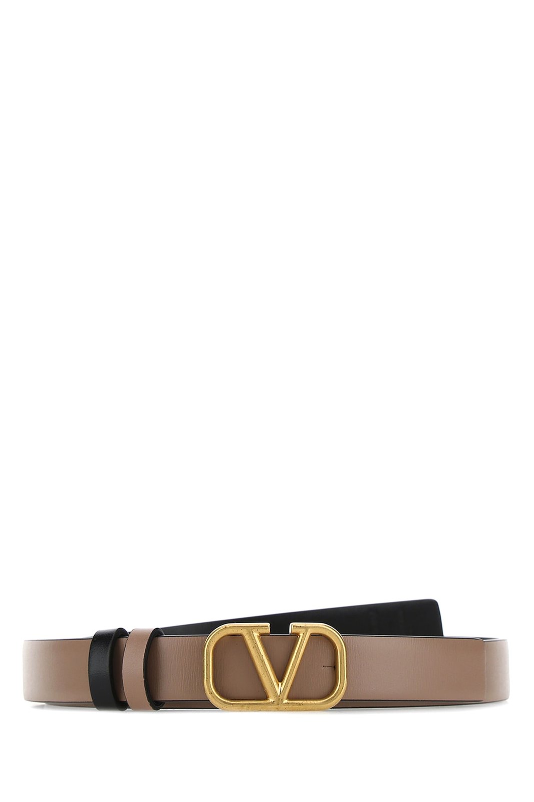 Valentino VLogo Buckle Belt