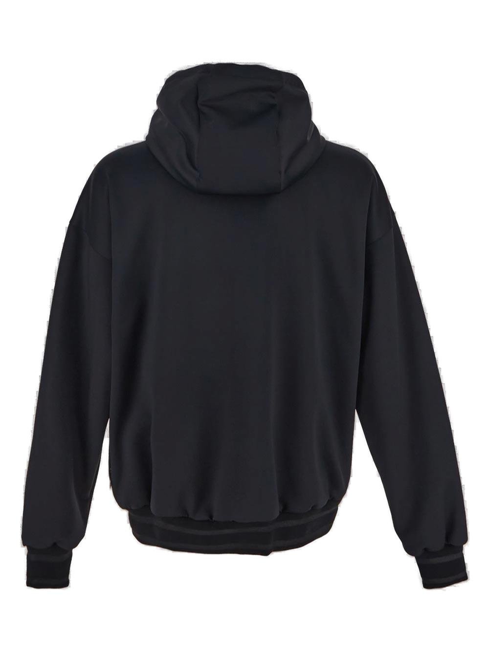 Dolce & Gabbana Branded Tag Reversible Jacket