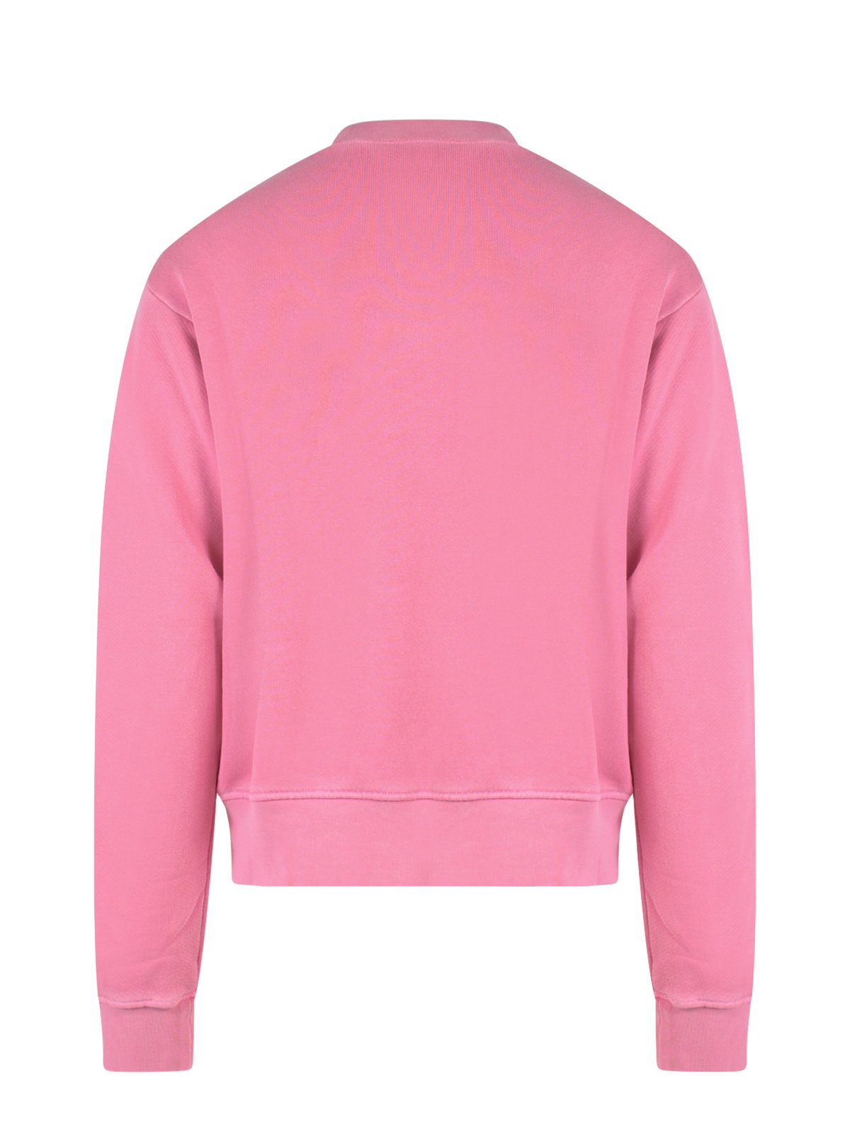 Palm Angels Logo-Printed Round Neck Sweatshirt