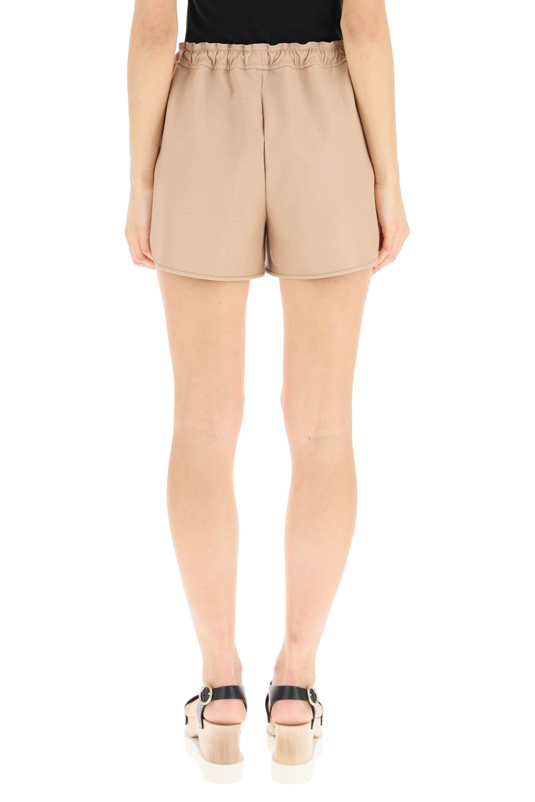 Stella McCartney Alter Mat Drawstring Track Shorts