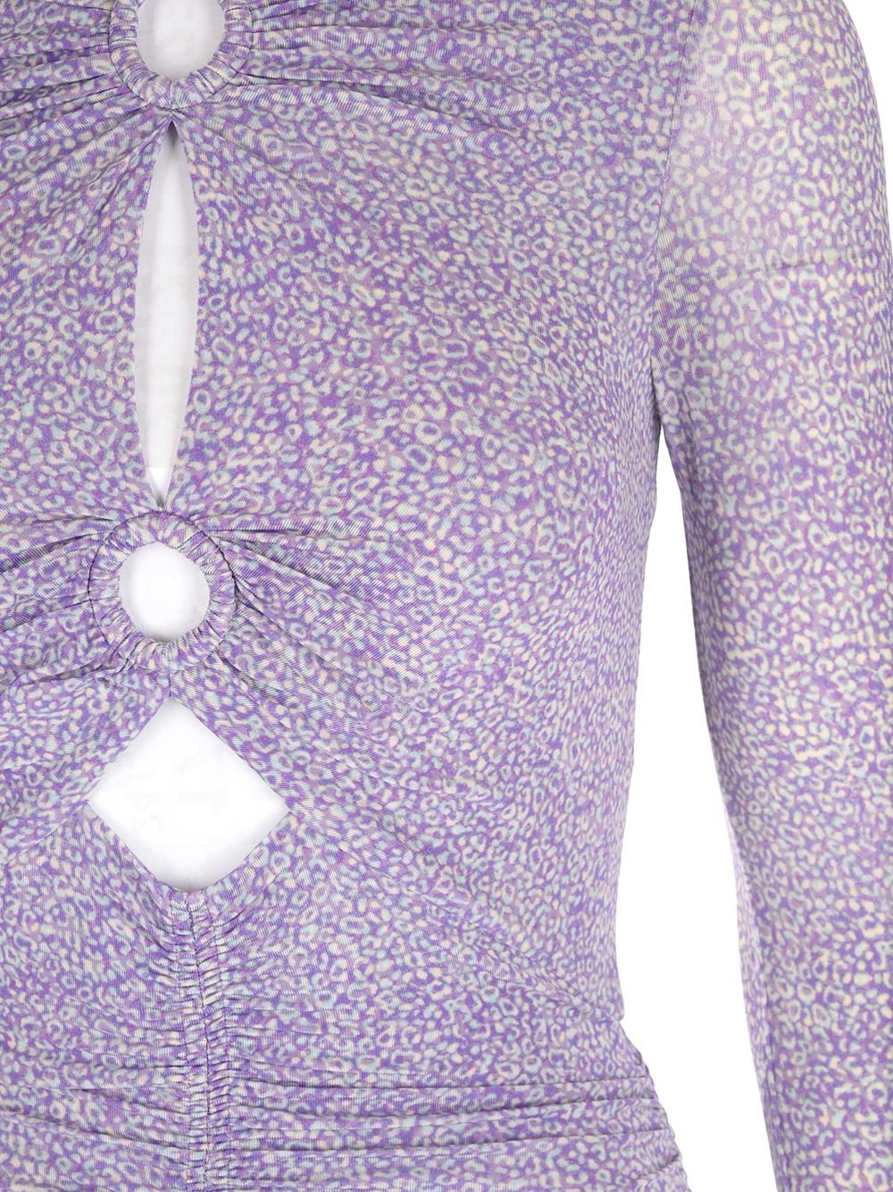 Isabel Marant Gathered Detailed Mini Dress