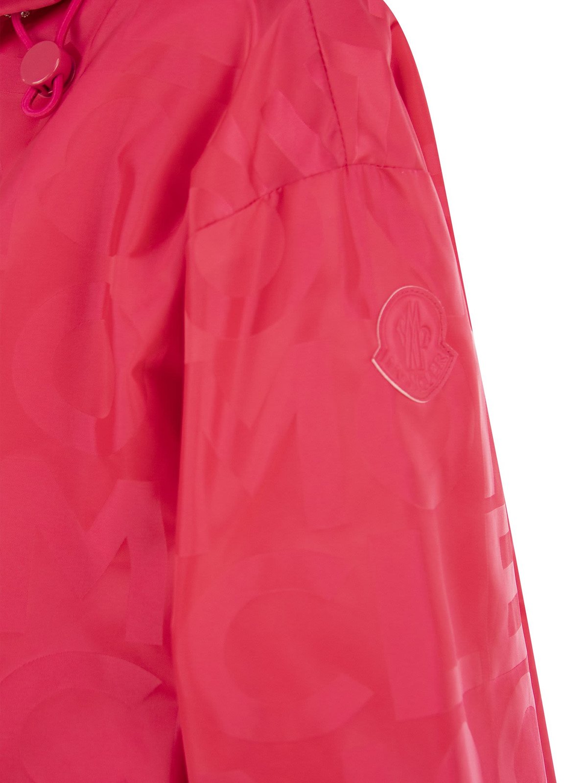 Moncler Zip-Up Long-Sleeved Jacket