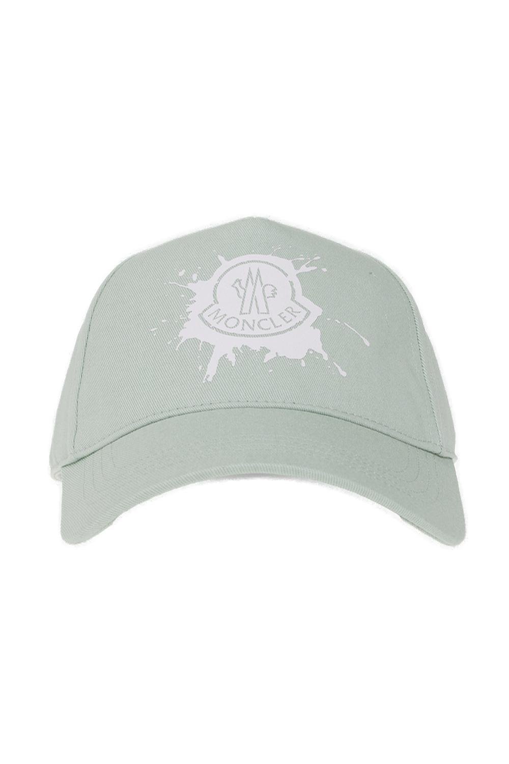 Moncler Enfant Logo Printed Baseball Cap