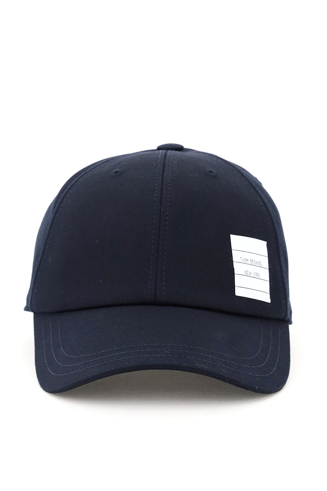Thom Browne Classic Adjustable-Buckle Baseball Cap
