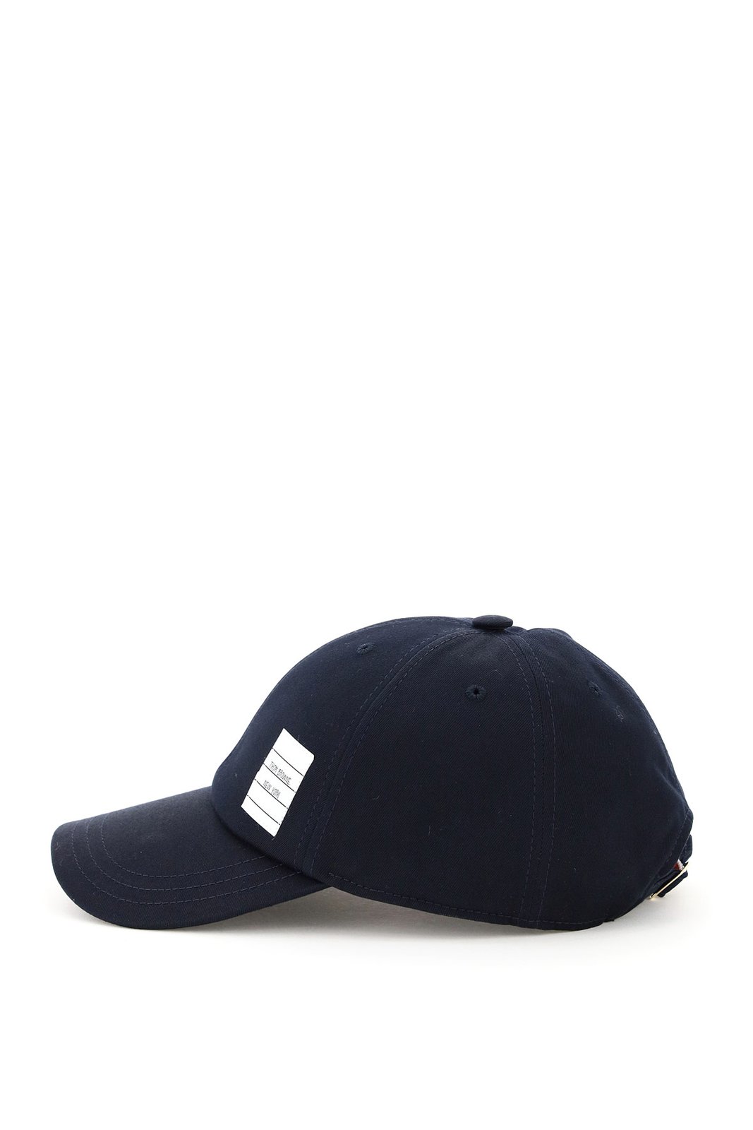 Thom Browne Classic Adjustable-Buckle Baseball Cap