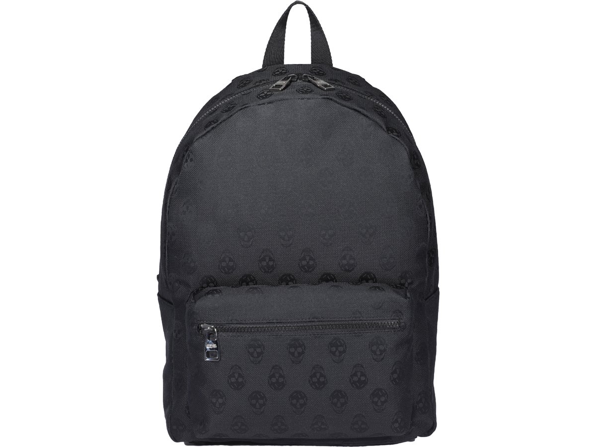 Alexander McQueen Metropolitan Biker 骷髏背包