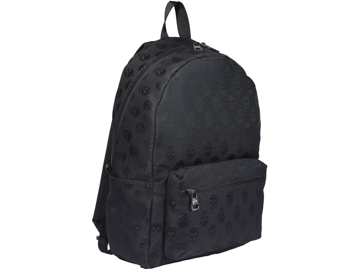 Alexander McQueen Metropolitan Biker 骷髏背包