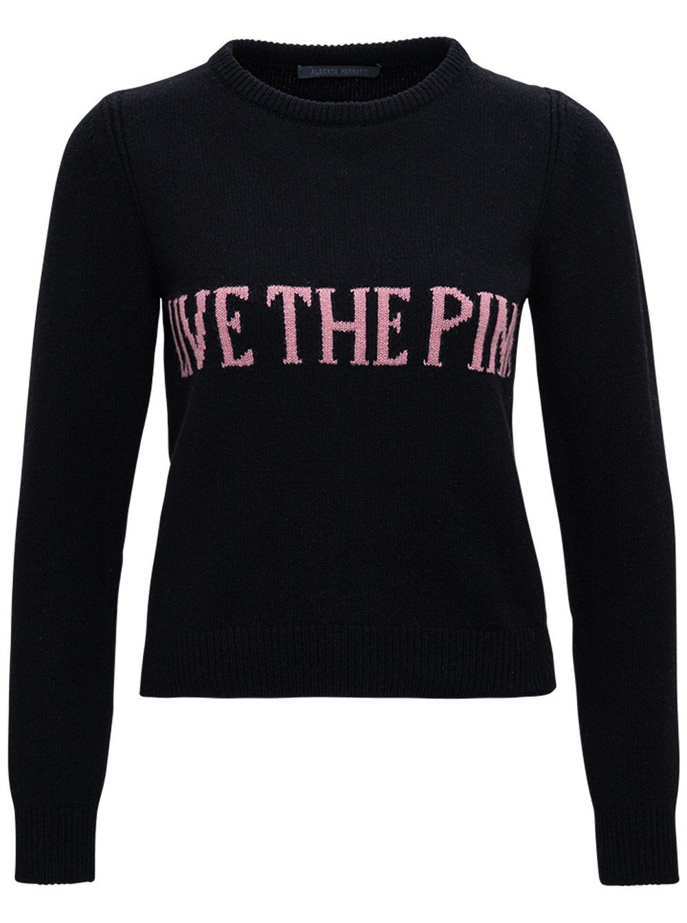Alberta Ferretti Live 粉紅色毛衣