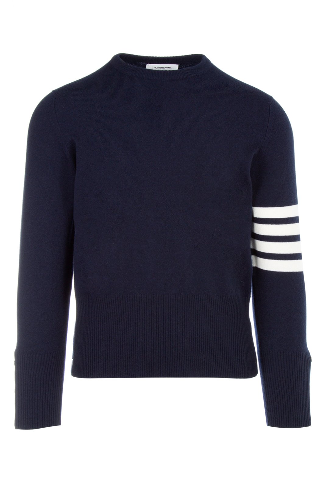 Thom Browne 四條紋圓領套頭衫