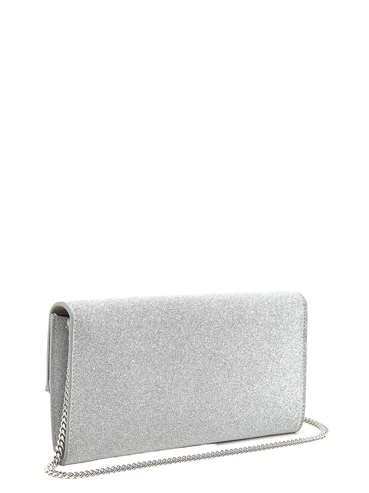 Jimmy Choo Emmie Glitter Clutch Bag