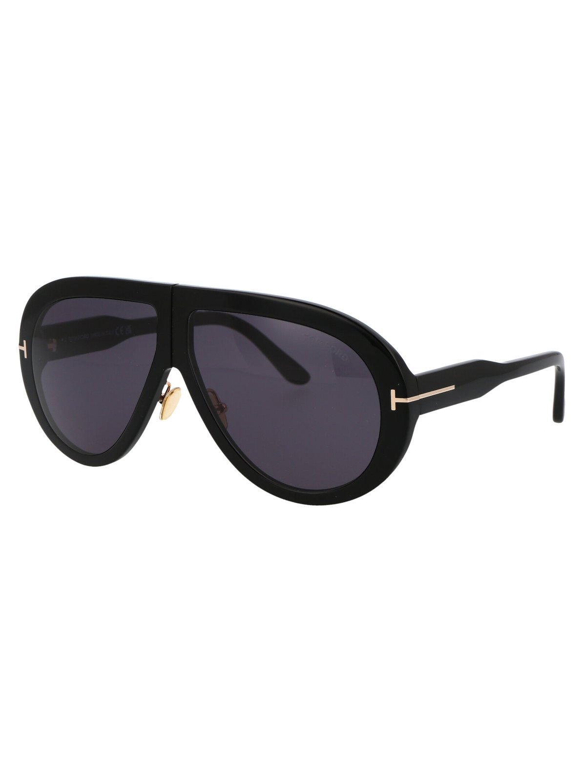 Tom Ford Eyewear Pilot Frame Sunglasses