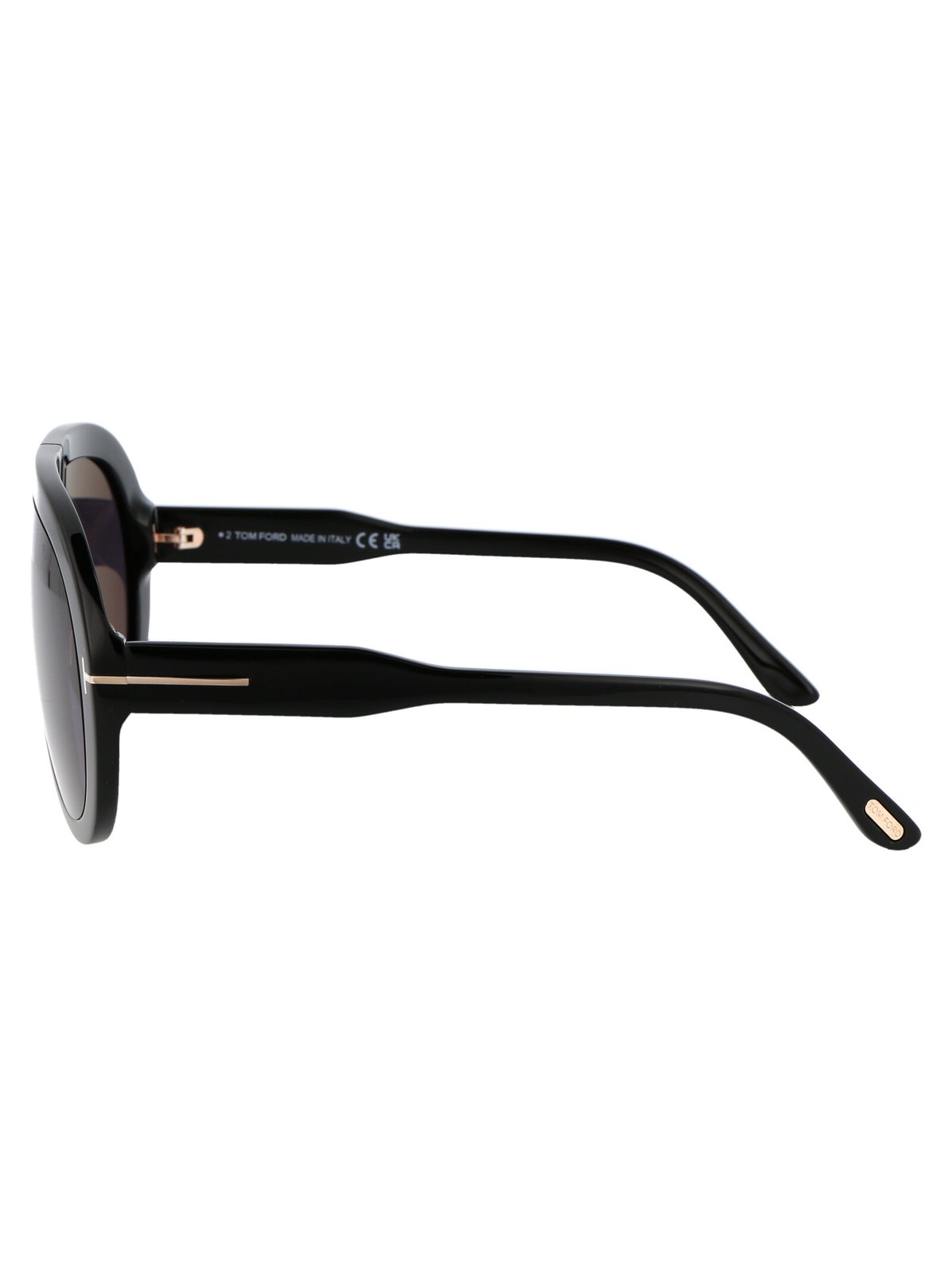 Tom Ford Eyewear Pilot Frame Sunglasses