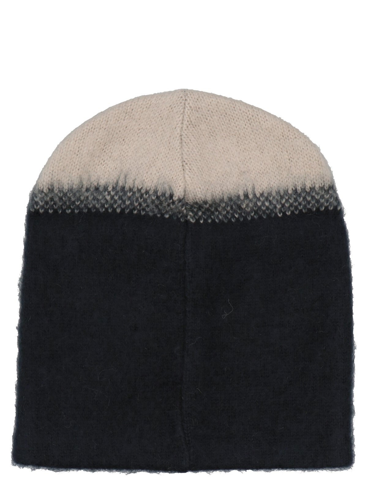 Etro Logo Embroidered Two-Tone Beanie