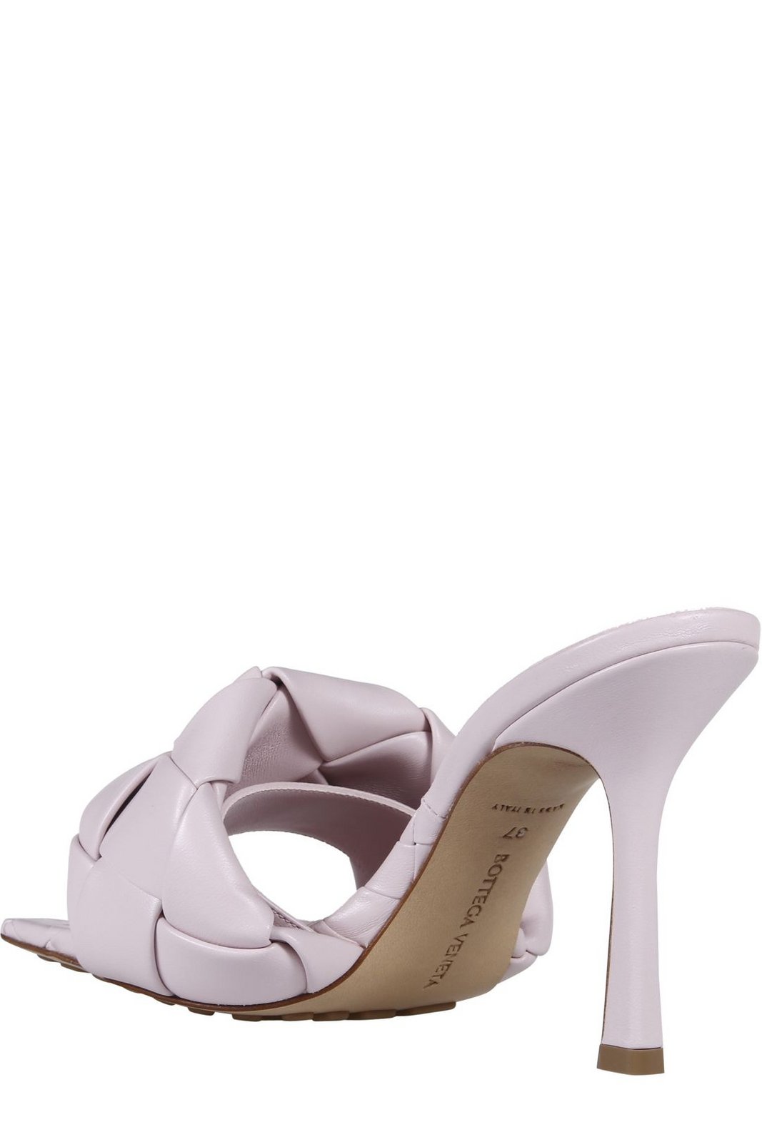 Bottega Veneta BV Lido Logo Detailed Sandals