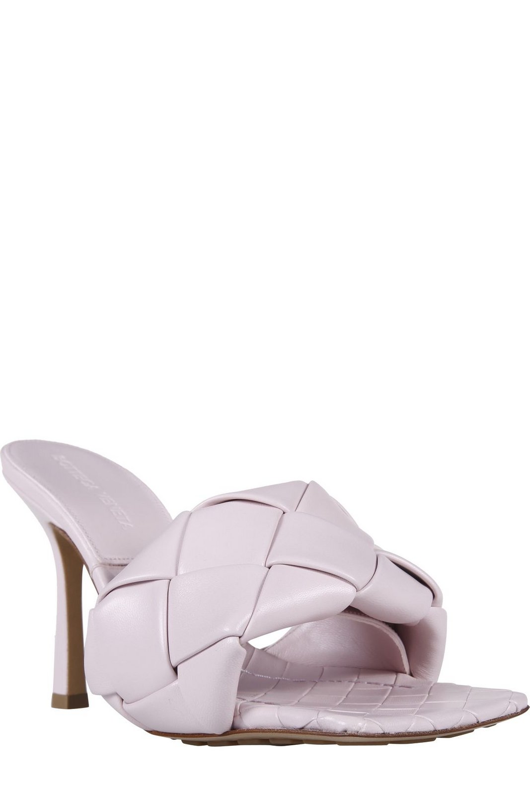 Bottega Veneta BV Lido Logo Detailed Sandals