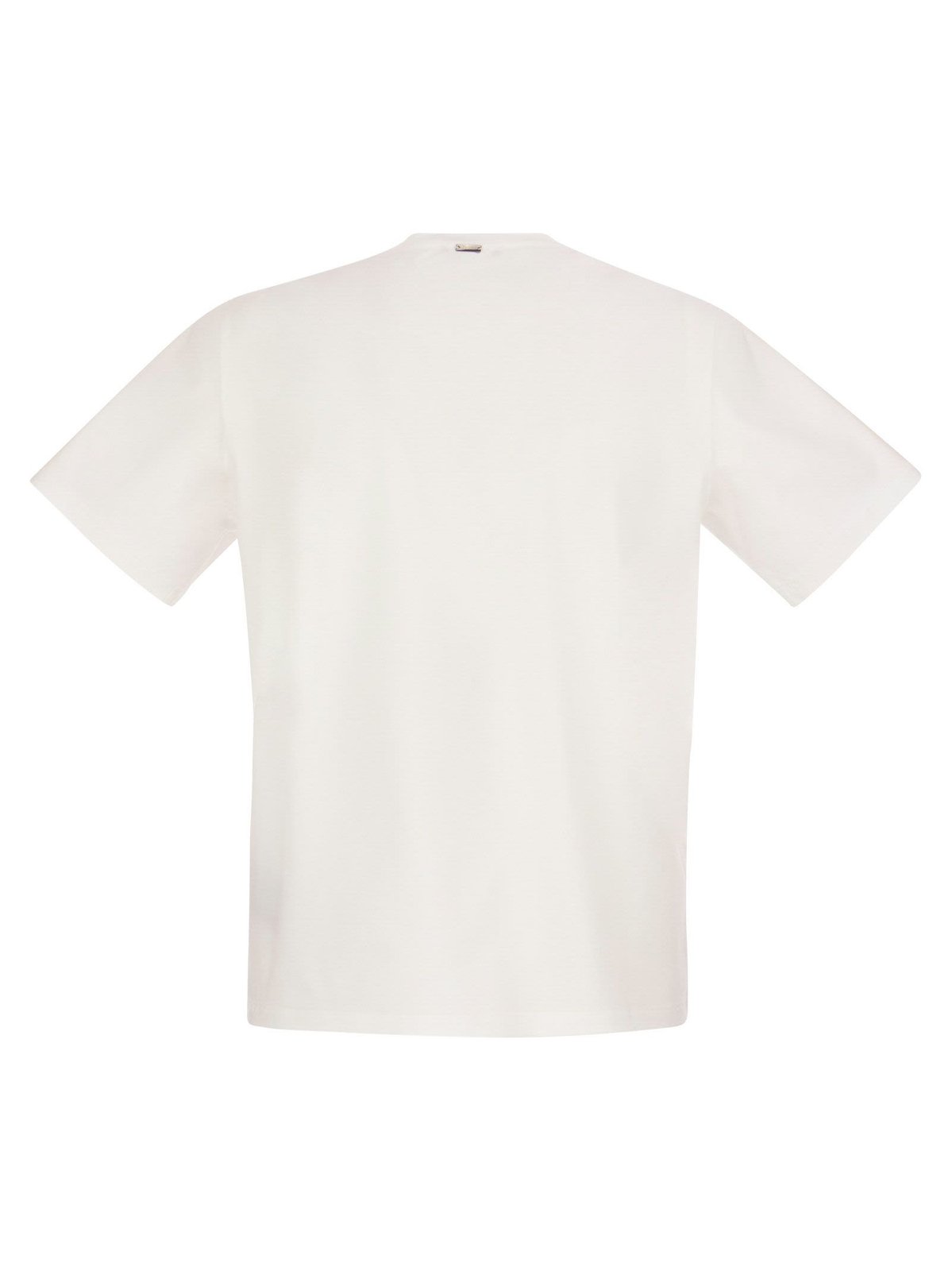 Herno Stretched Crewneck T-Shirt