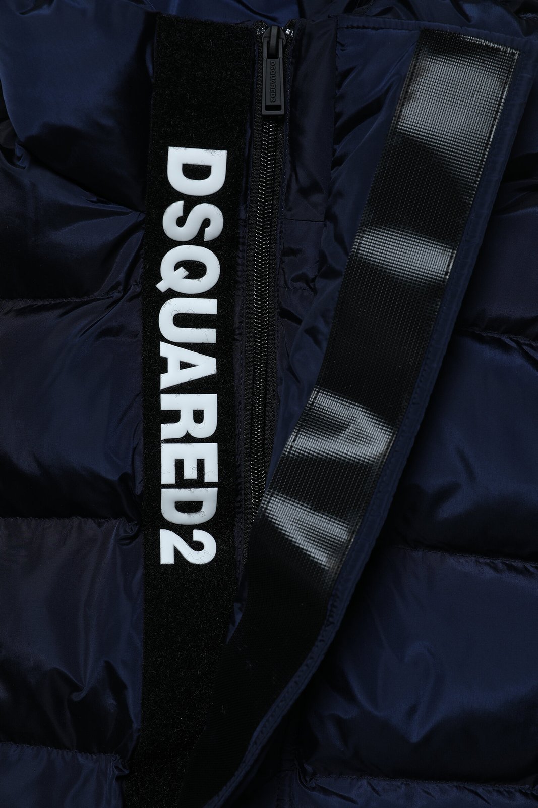 Dsquared2 Kids Logo Printed Hooded Vest