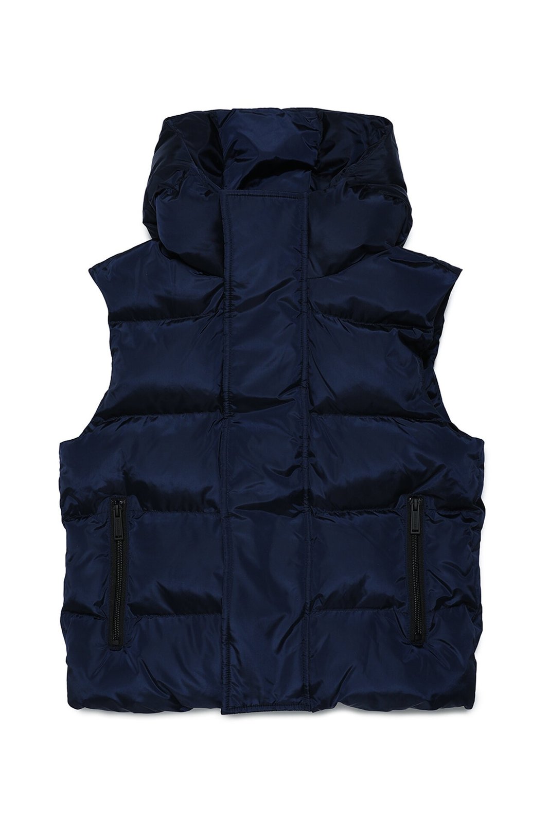 Dsquared2 Kids Logo Printed Hooded Vest
