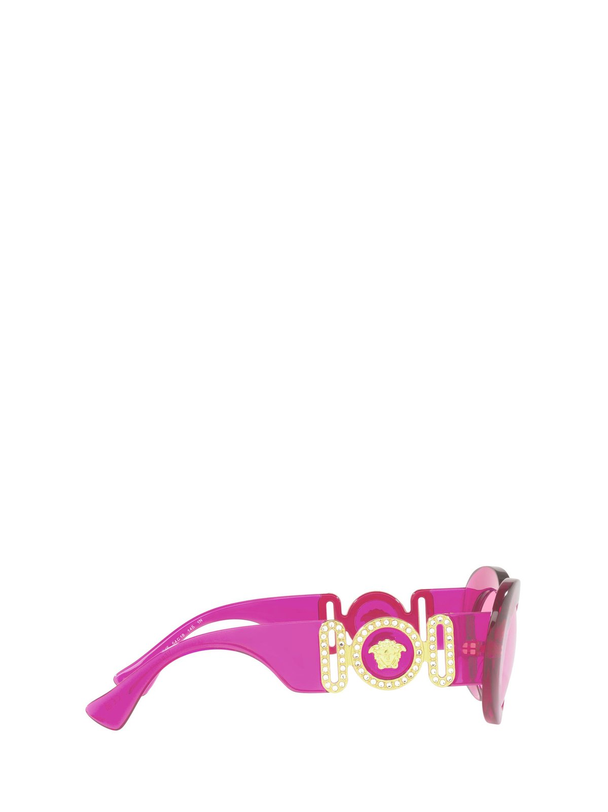 Versace Eyewear Round Frame Sunglasses