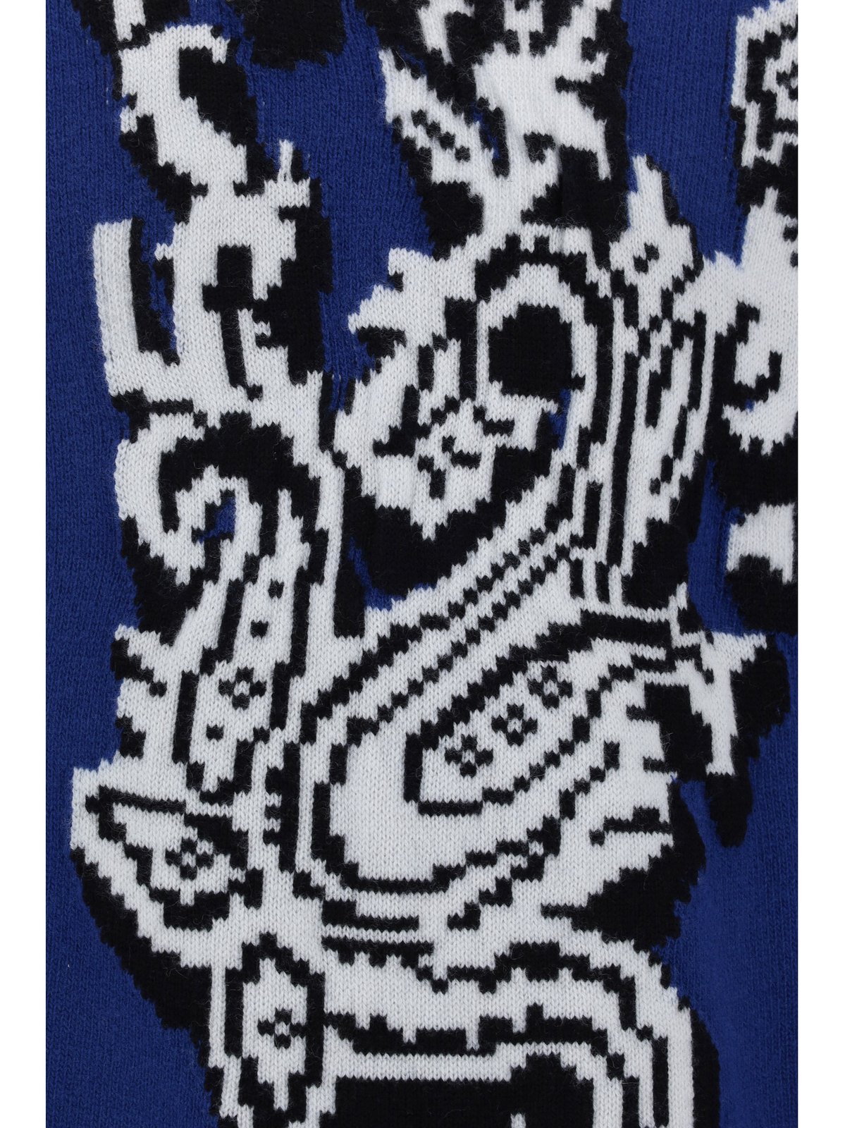 Etro Graphic Intarsia Knitted Jumper