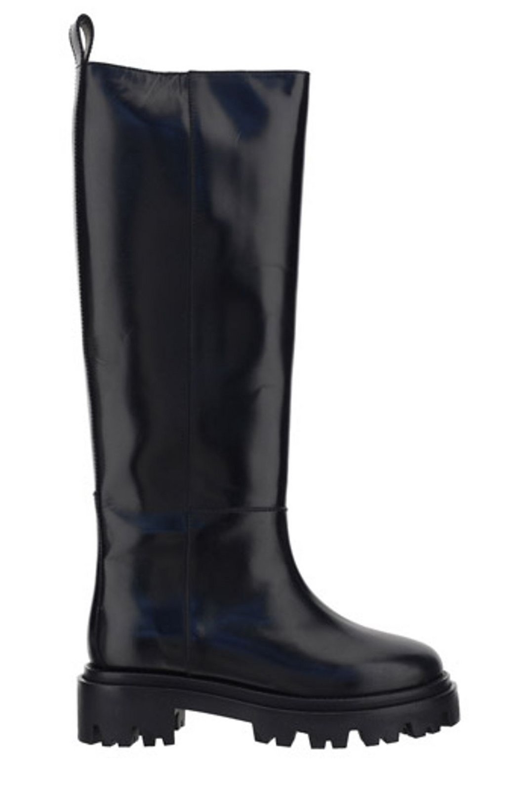 Isabel Marant Round-Toe Calf-Length Boots