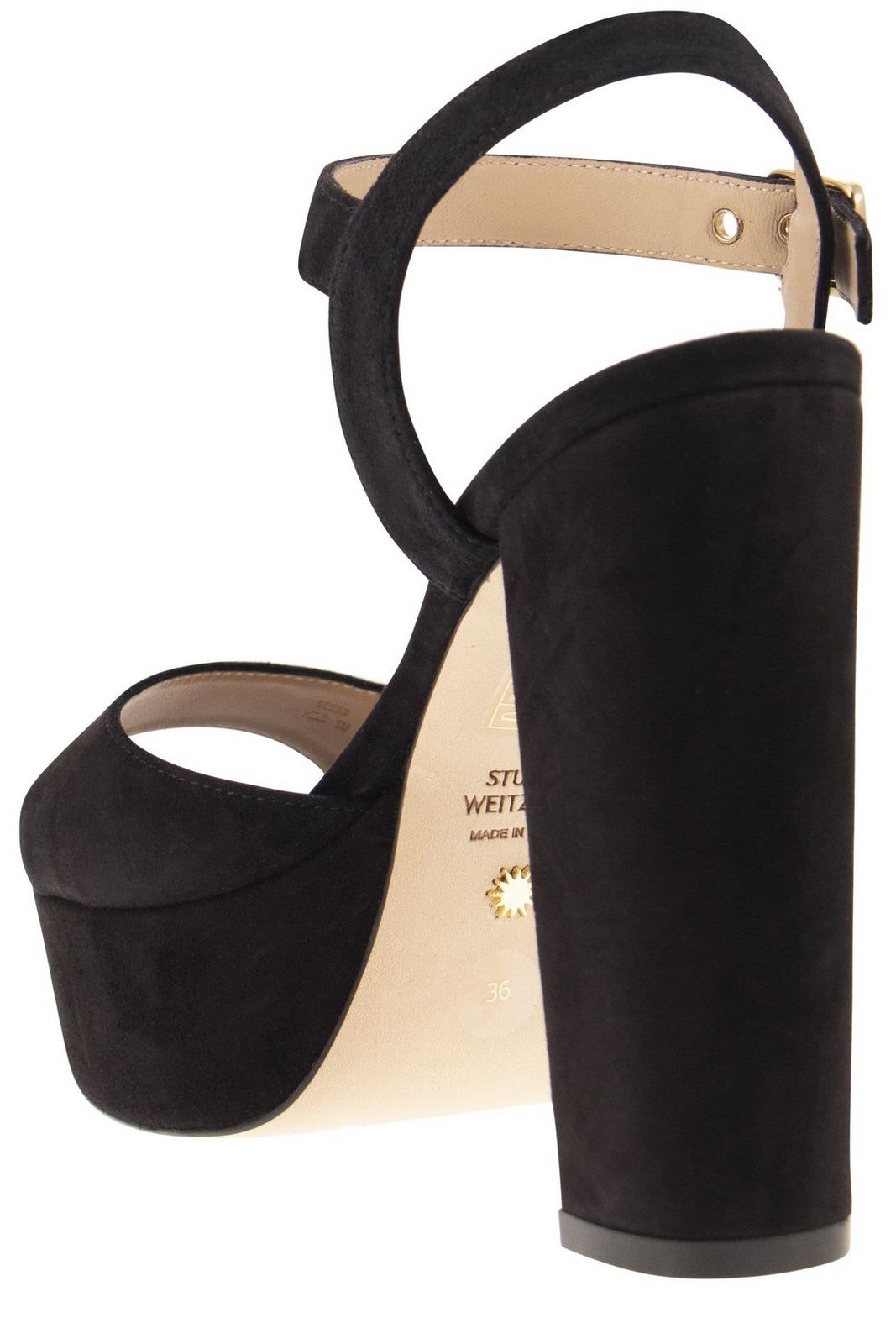 Stuart Weitzman Ryder Platform Sandals