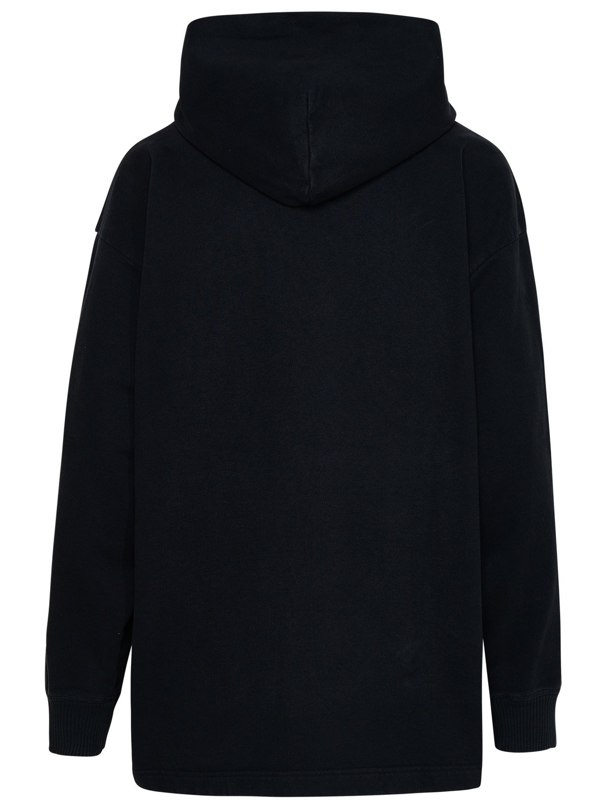 Acne Studios Logo Printed Long Sleeved Hoodie