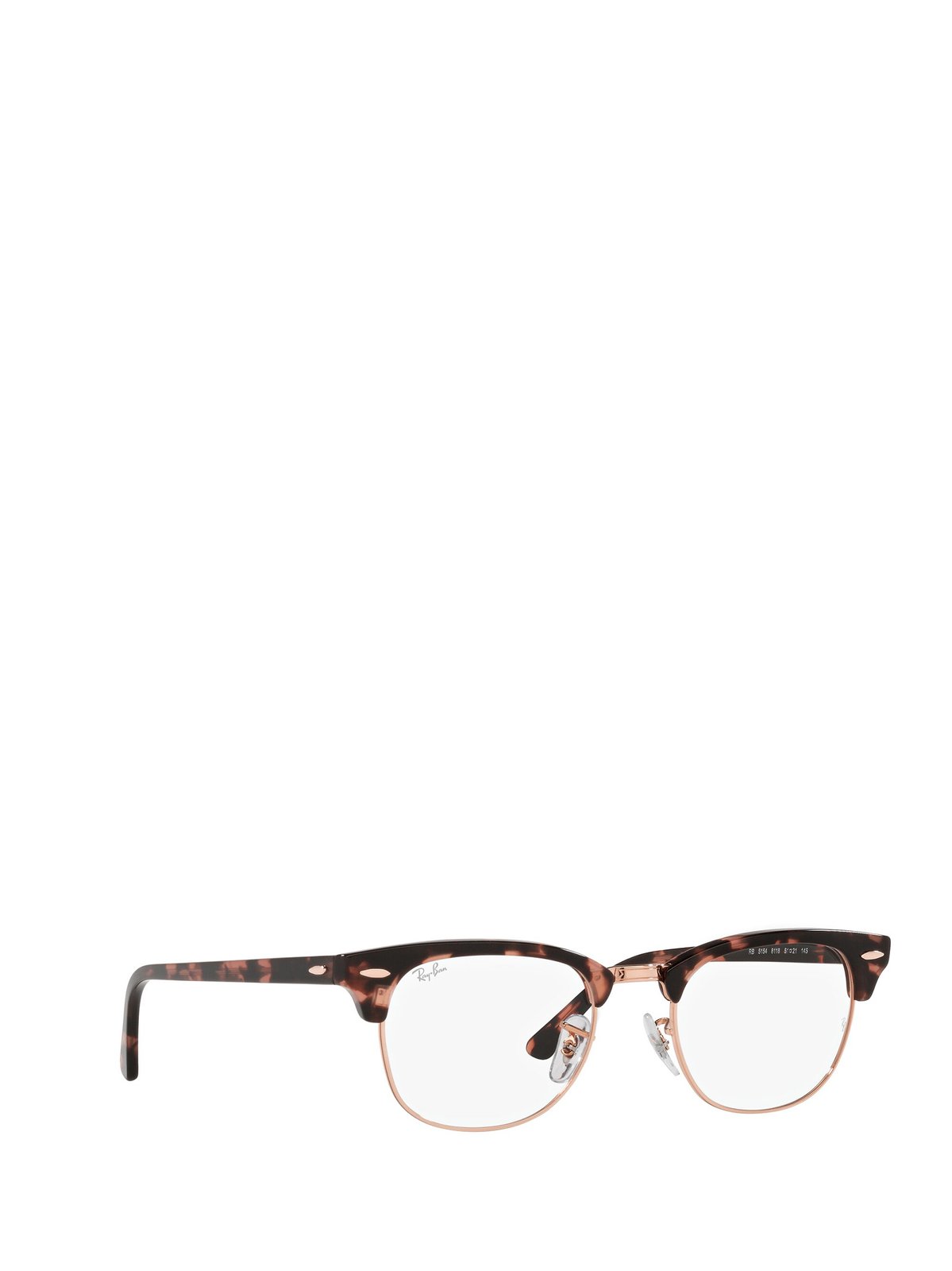 Ray-Ban Clubmaster Square Frame Glasses 3 Ray-Ban Clubmaster Square Frame Glasses