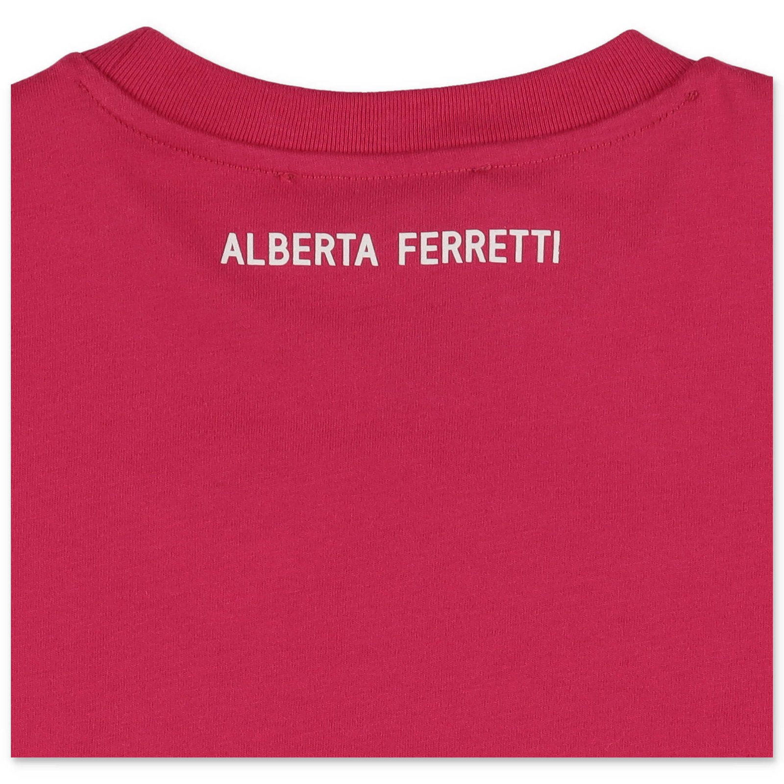 Alberta Ferretti Kids Slogan Printed T-Shirt
