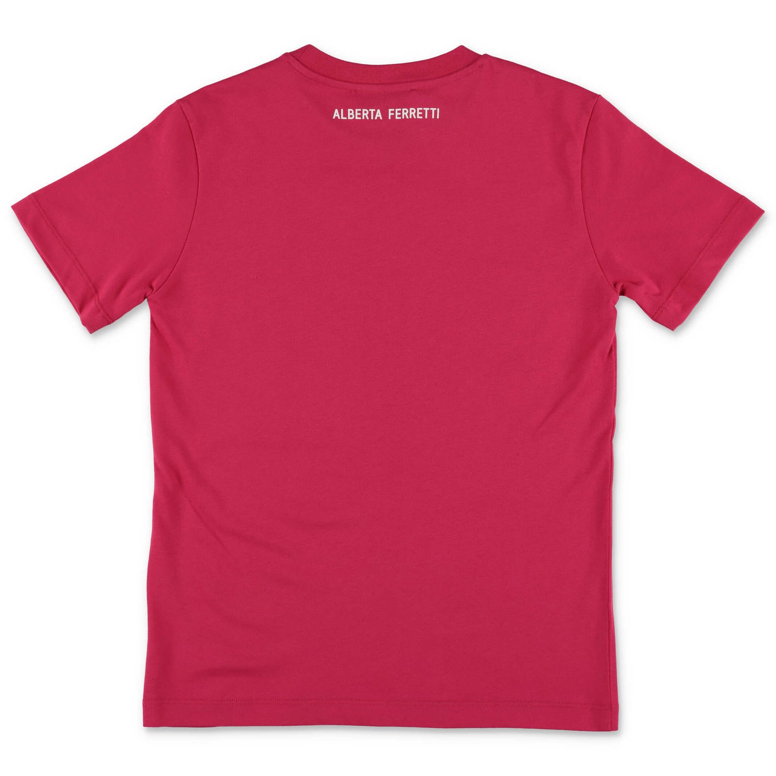 Alberta Ferretti Kids Slogan Printed T-Shirt