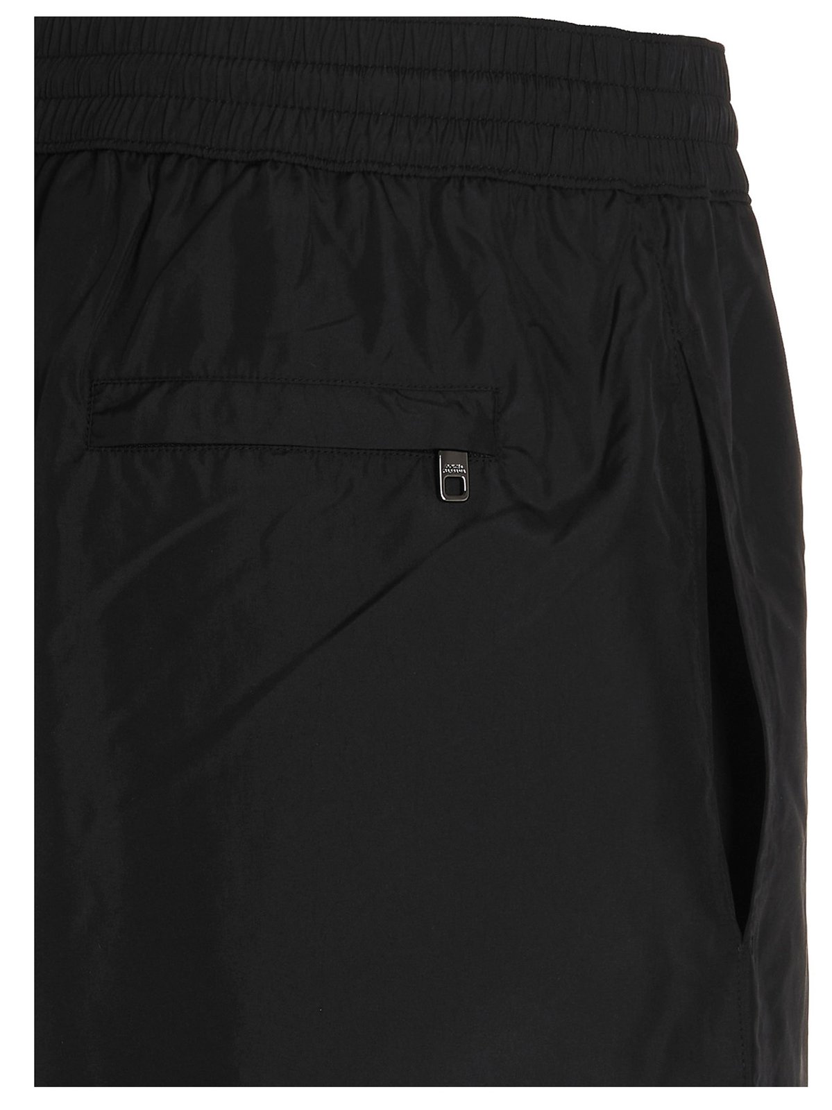 Dolce & Gabbana Logo Patch Swim Shorts