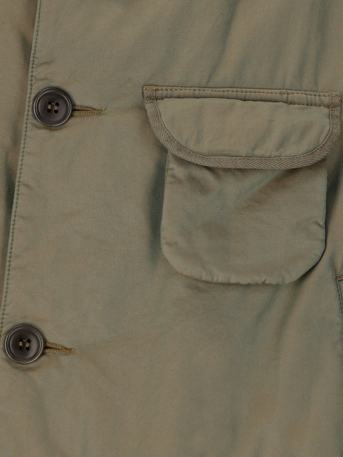 Maison Margiela Distressed Tonic Jacket