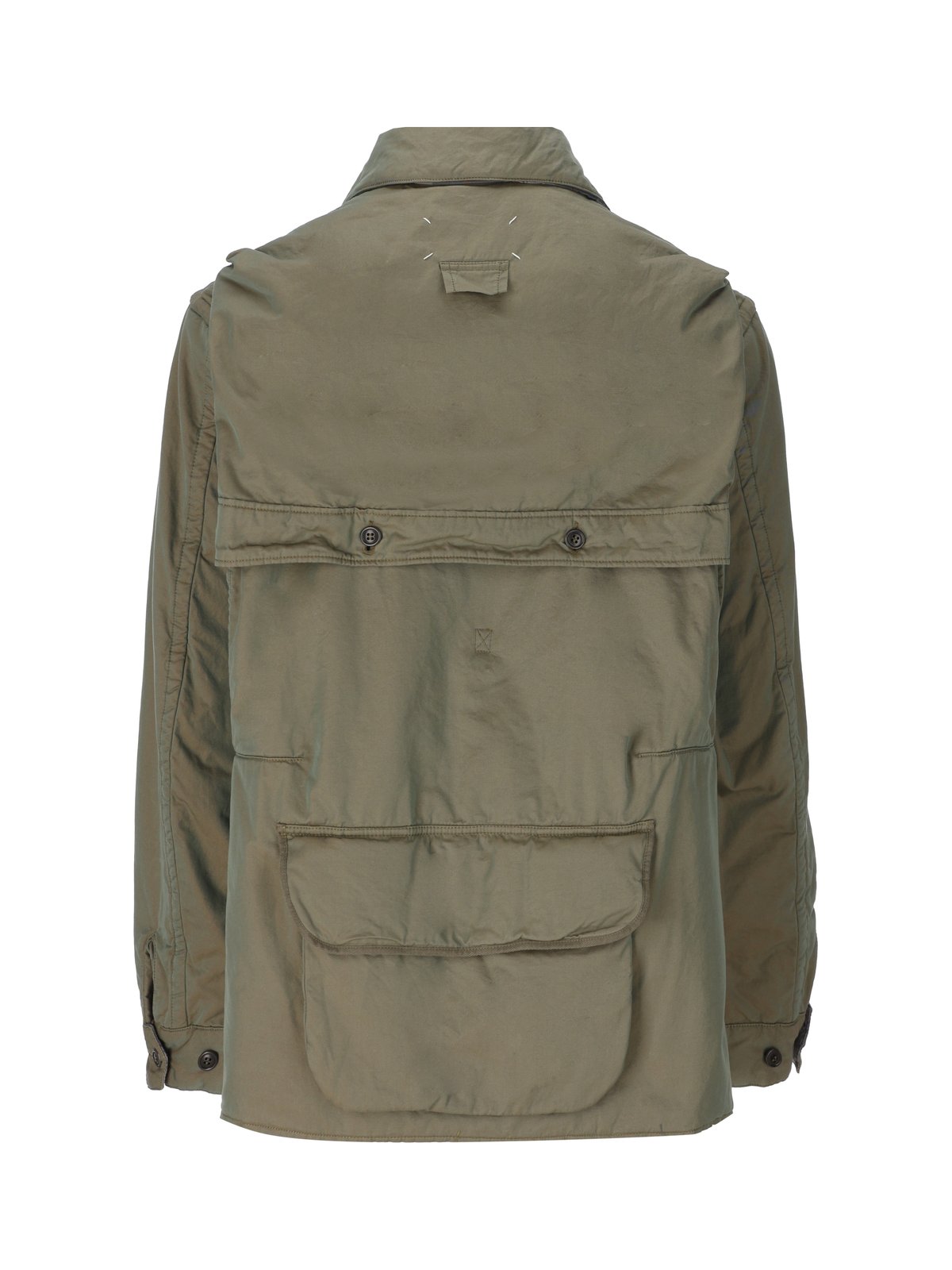 Maison Margiela Distressed Tonic Jacket