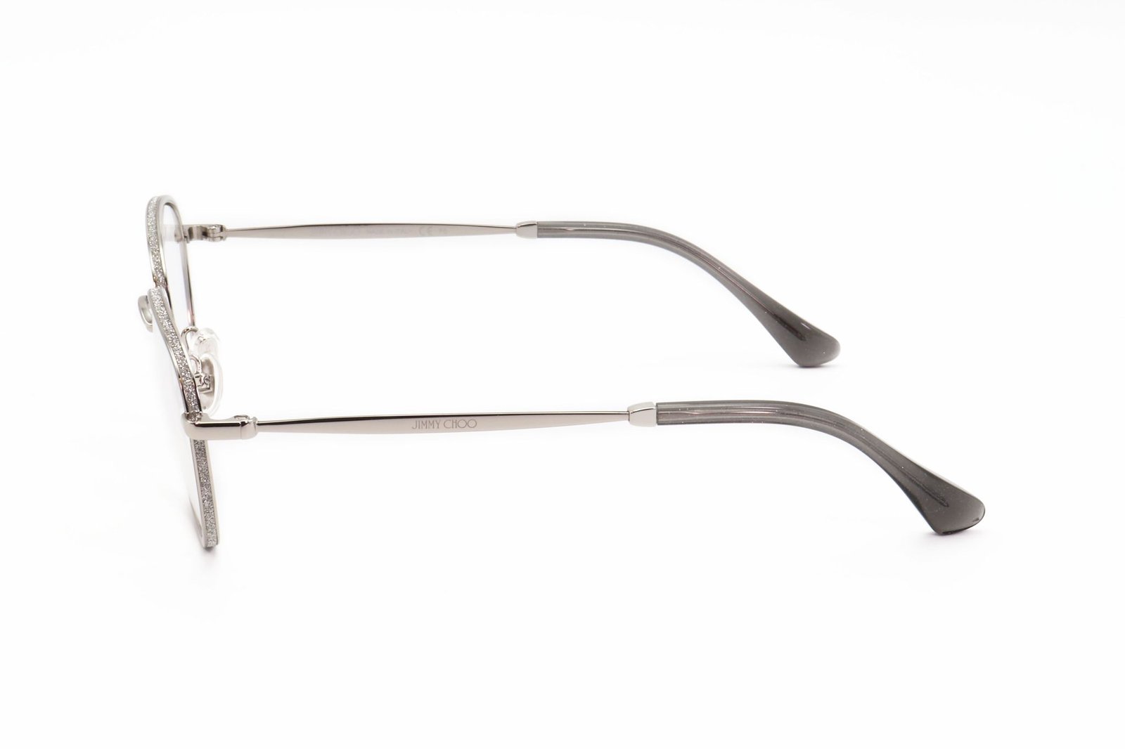 Jimmy Choo Eyewear Round Frame Glasses