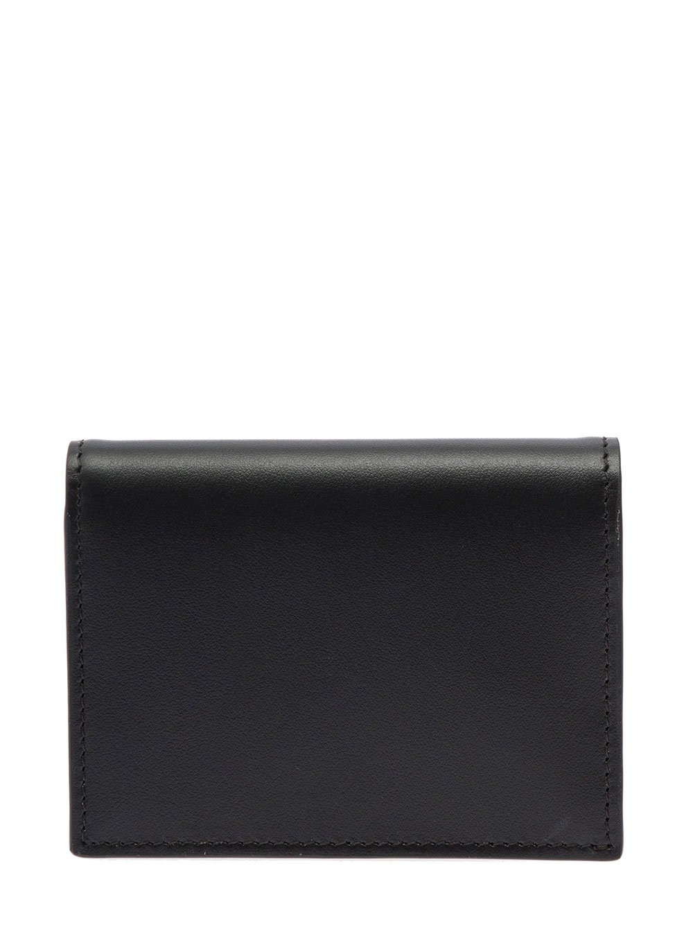 Dolce & Gabbana Logo Embossed Snapped Wallet