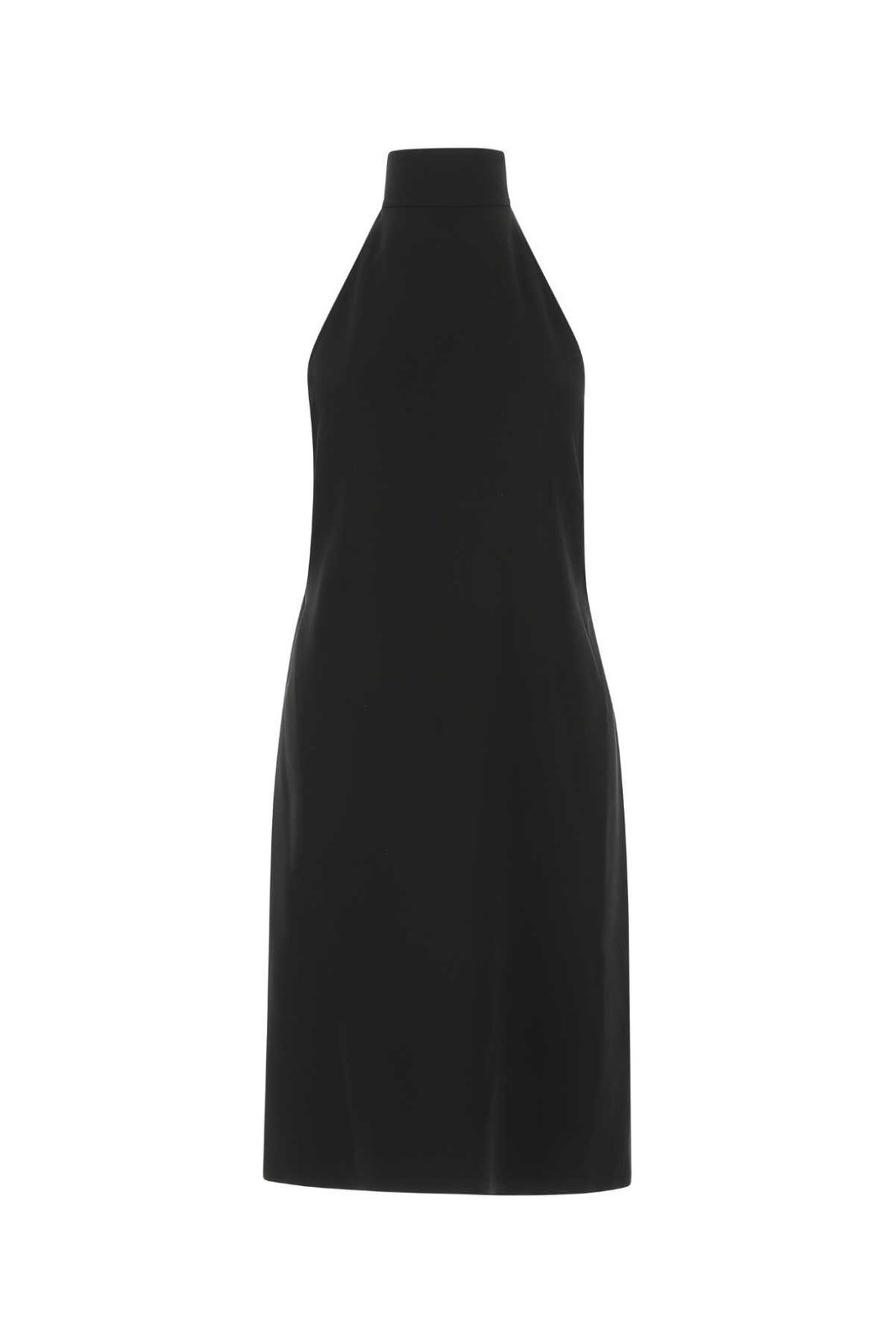 Burberry Sleeveless Mini Bib Dress