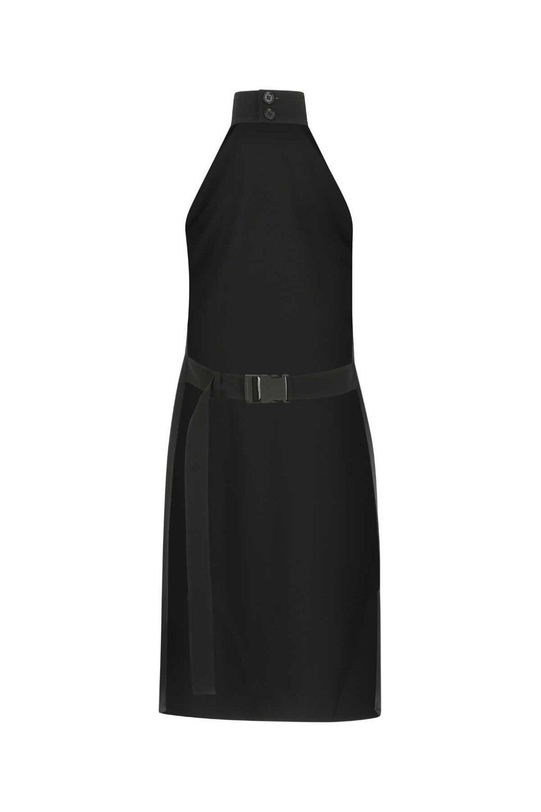 Burberry Sleeveless Mini Bib Dress