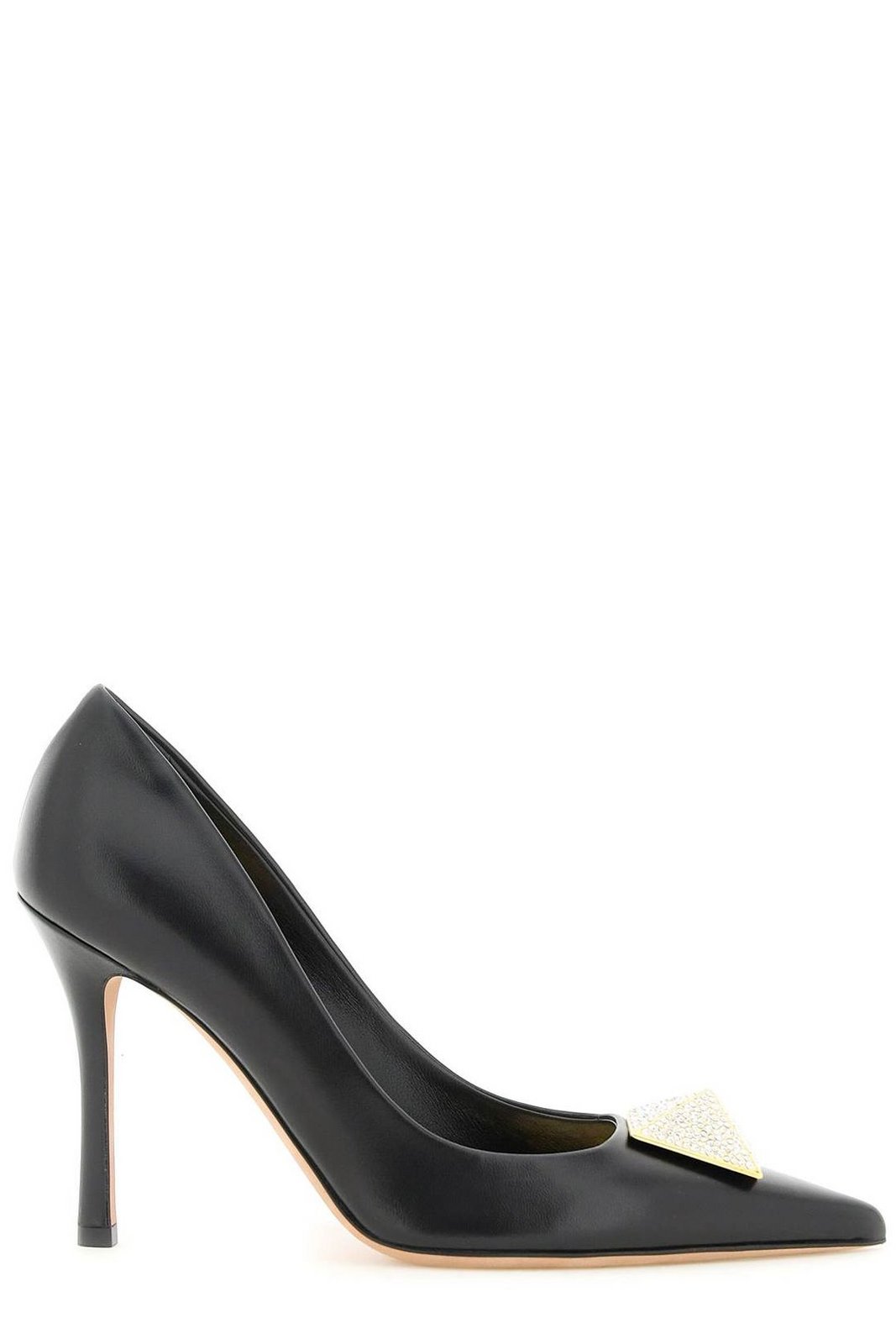 Valentino Garavani One Stud Pointed Toe Pumps