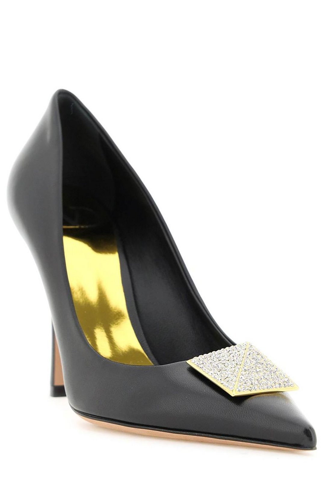 Valentino Garavani One Stud Pointed Toe Pumps