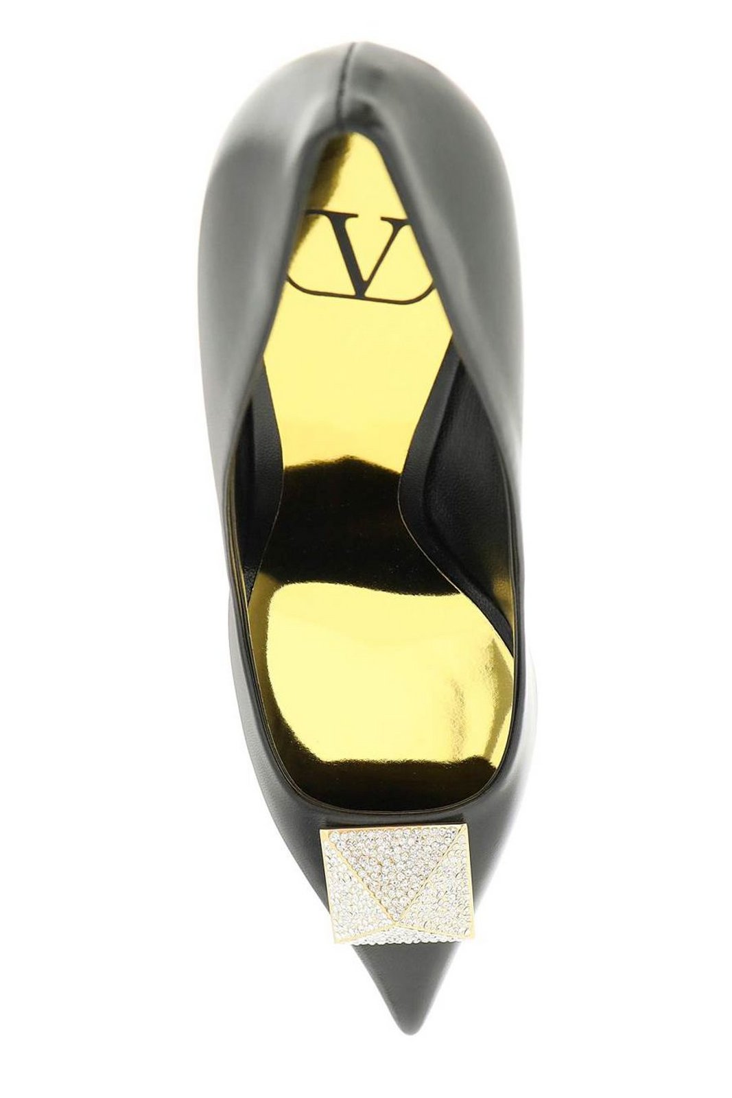 Valentino Garavani One Stud Pointed Toe Pumps