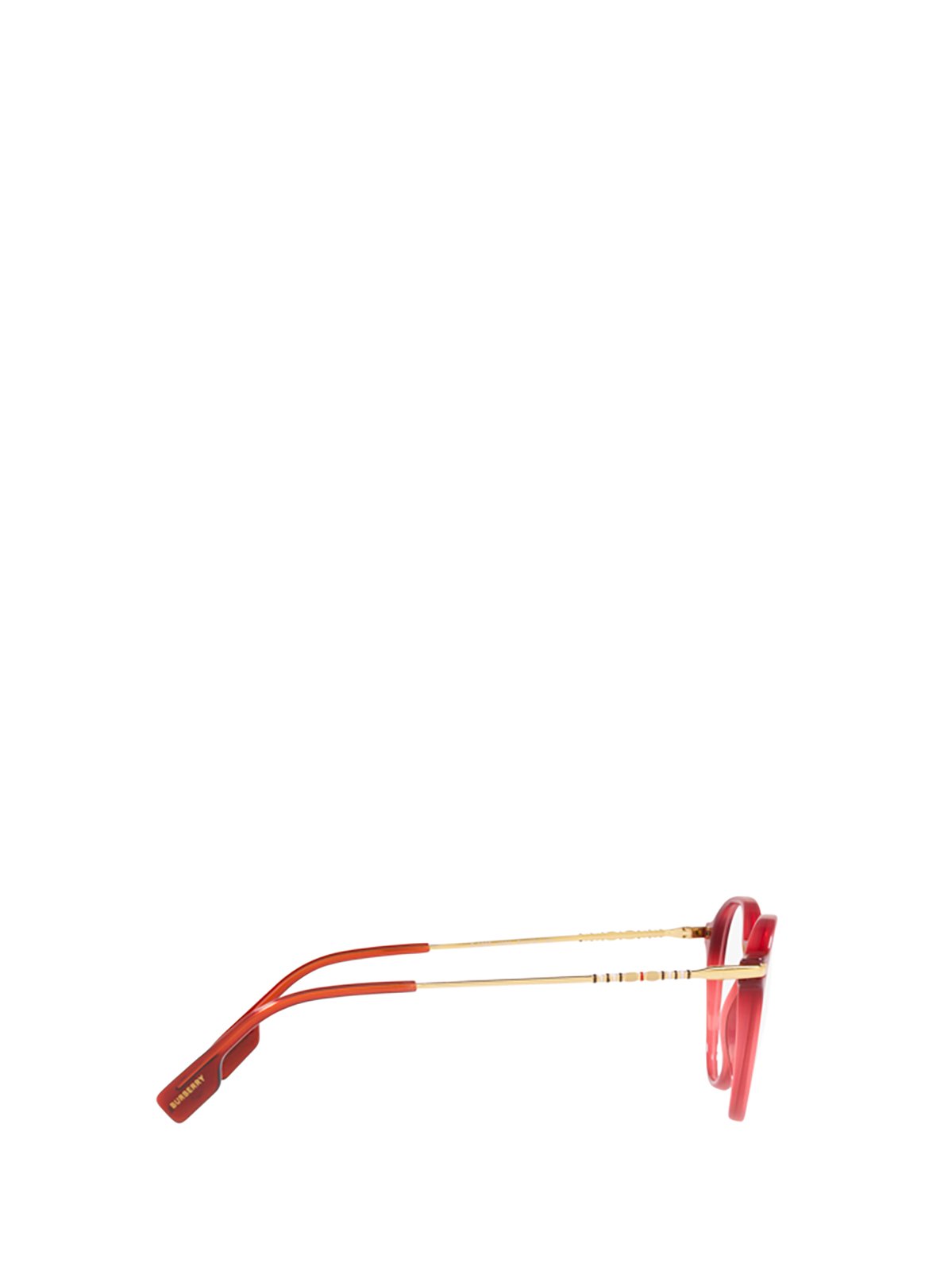 Burberry Eyewear Round Frame Glasses