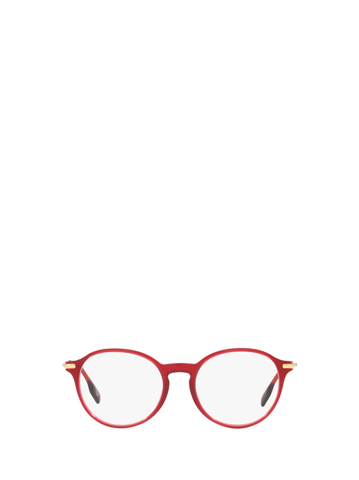 Burberry Eyewear Round Frame Glasses