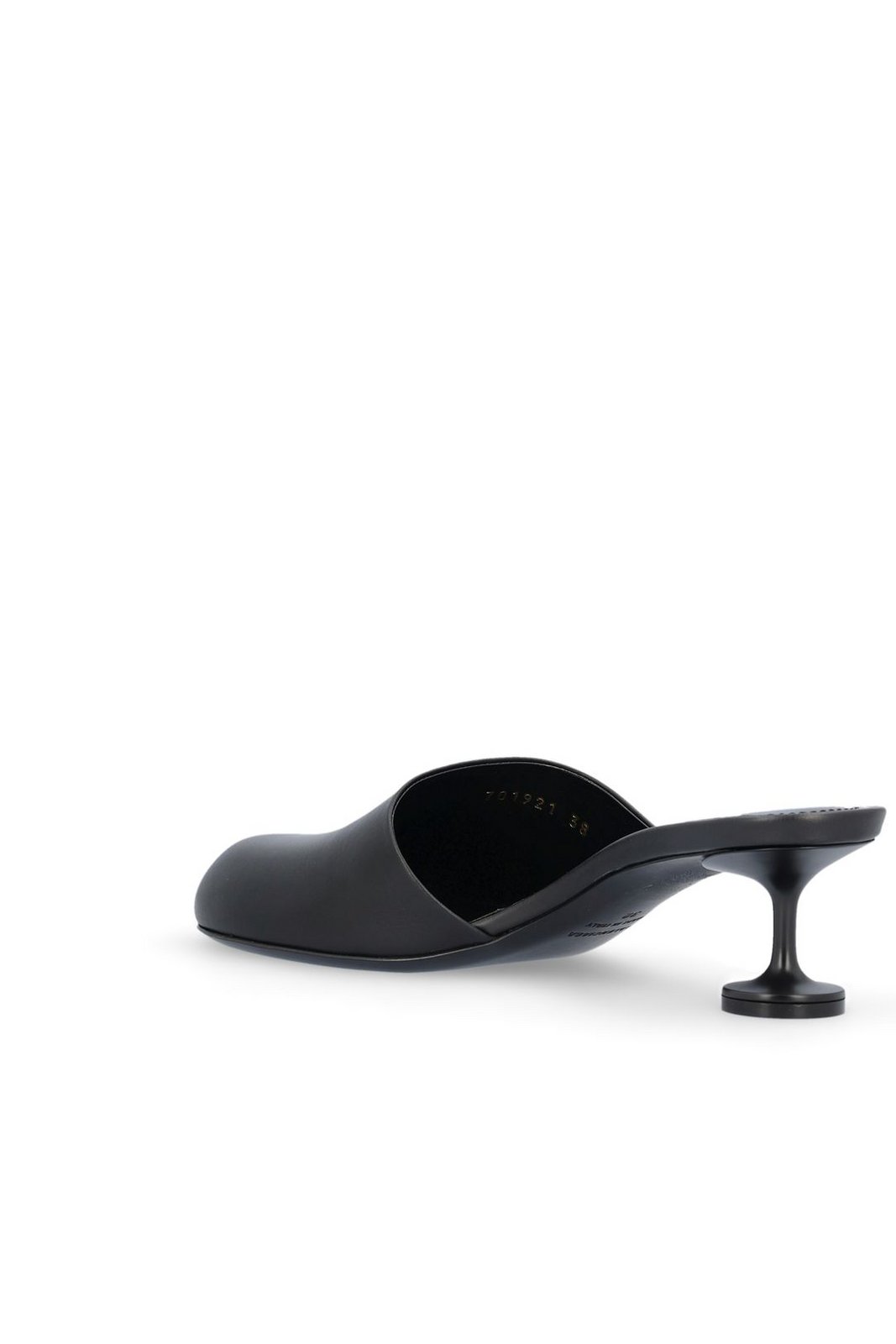 Balenciaga Lady Round Toe Heeled Mules