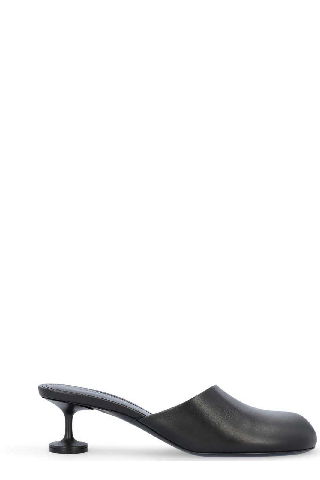 Balenciaga Lady Round Toe Heeled Mules