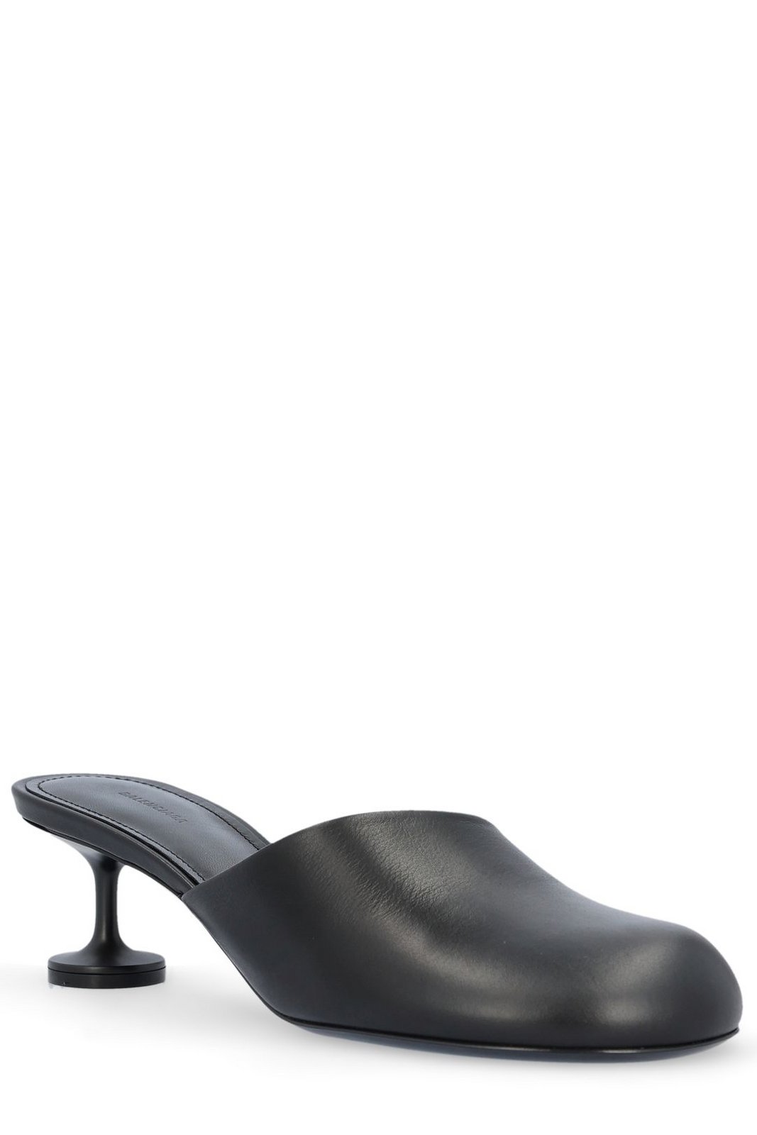 Balenciaga Lady Round Toe Heeled Mules