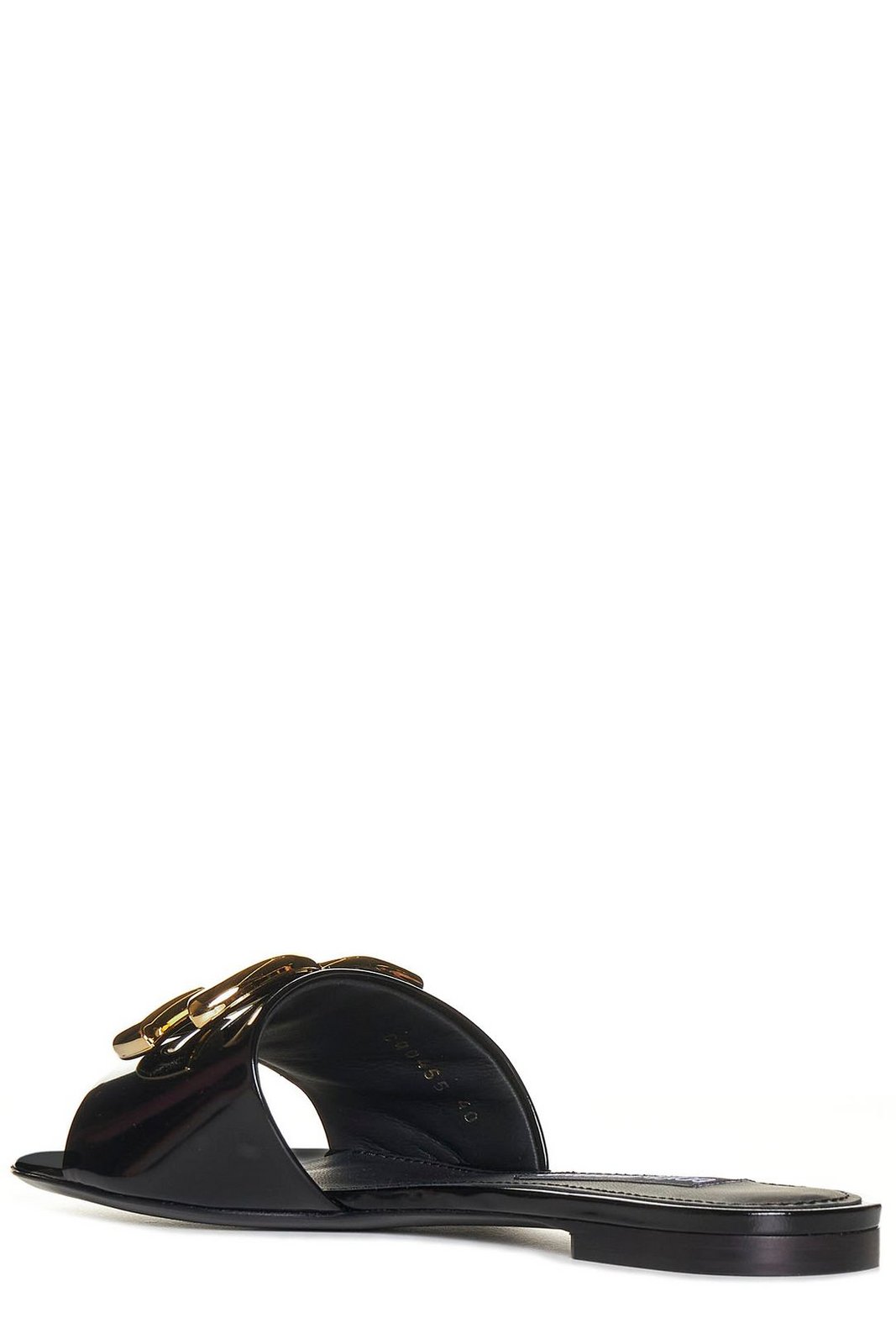 Dolce & Gabbana Logo Plaque Slip-On Sandals 4 Dolce & Gabbana Logo Plaque Slip-On Sandals