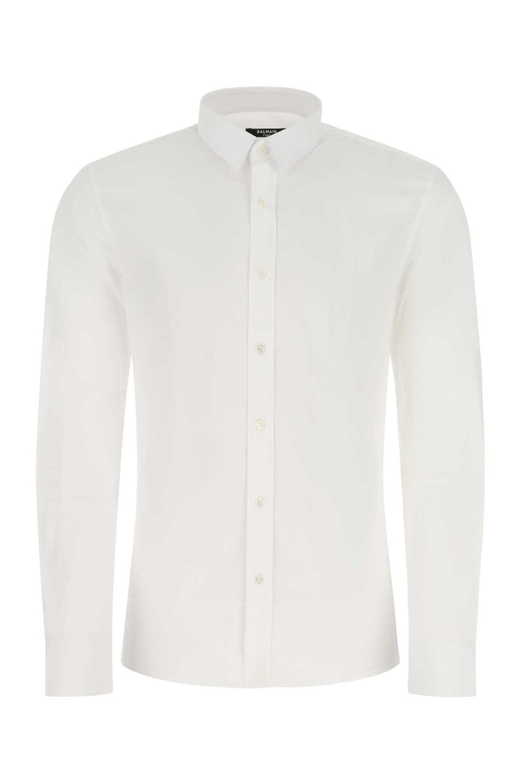 Balmain Fitted Cut Buttoned Shirt
