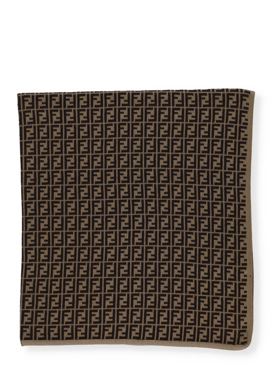 Fendi Kids FF Monogram Blanket