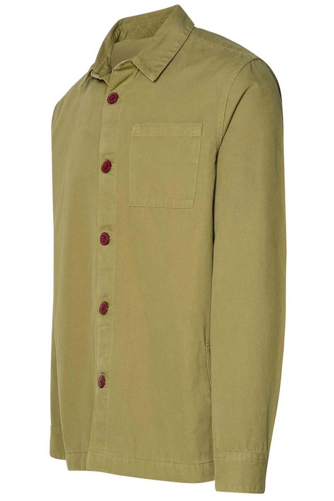 Barbour Buttoned Washed Overshirt
